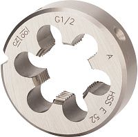 Плашка трубная HSSE Bucovice DIN EN 24231, дюймовая резьба G