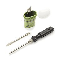 Изображение товара Отвертка цанговая с вставками Дело Техники 5 предметов (708050)