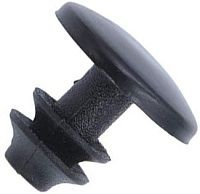 Клипса автомобильная нажимная 1214 Клипса автомобильная нажимная 1214