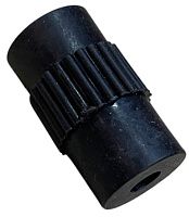 Изображение товара Втулка пластиковая, черная