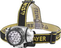 Фонарь светодиодный налобный 19 LED Stayer TOPLight 56570