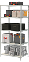 Стеллаж металлический до 125 кг, 5 полок Металл-завод СТФ 1075-1,8 1800х1000х700 мм