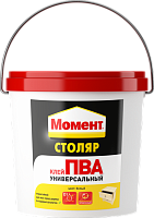 Клей для дерева Момент Столяр ПВА Универсальный 1960503, 3 кг