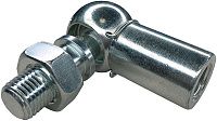 Шарнир шаровый угловой DIN 71802 CS (AS), оцинкованный