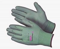 Изображение товара Перчатки рабочие с полим. покрытием ELEMENTA EXPERT PU NYLON FIX размер 11
