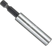Держатель магнитный со стопорным кольцом E1/4" для бит C1/4" Wiha серия 7143, сталь