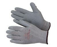 Изображение товара Перчатки c полимер. покрытием рабочие ELEMENTA OPTIMA CRINKLE-LATEX (COTTON) размер 11