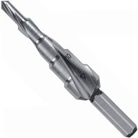 Сверло ступенчатое 65 мм 5 ступеней 4-12 мм HSSE-Co5 Bucovice 691005