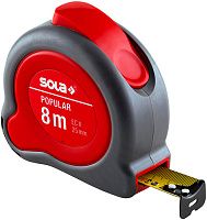 Рулетка 8 м SOLA Popular PP 50024401
