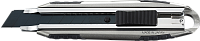 Нож алюминиевый 18 мм AUTOLOCK фиксатор OLFA OL-MXP-AL