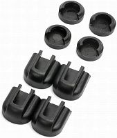 Комплект защитных накладок для стальных струбцин Pony Jorgensen 7437, пластик, 8 шт