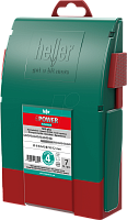 Комплект буров по бетону с хвостовиком SDS-Plus Heller 4Power 29199, 7 шт