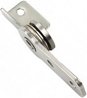 Петля с фиксированным крутящим моментом 0,7 Н*м 52,5х33 мм L334C-2R, правая, нержавеющая сталь А2