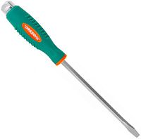 Отвёртка ударная, силовая под ключ, шлицевая SL8x200 мм Jonnesway D70S8200