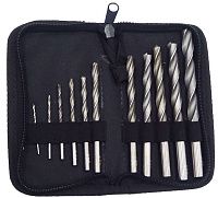 Изображение товара Набор сверл по металлу 1-12 мм P6M5 №157 Волжский Инструмент 5509047, 12 шт