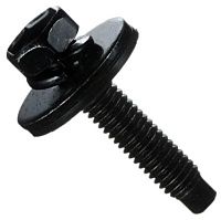 Болт шестигранный М6х1х30 мм с шайбами K2086