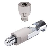 Стяжка винтовая J12 евровинт 8 мм, для плиты 25 мм, TARGETJ12/P25/EURO8