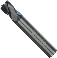 Фреза твердосплавная по металлу 12x73/16 мм VHM TiALN Ruko 840120HM