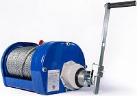 Лебедка ручная барабанная 3 т ЛТ-3 JHW, трос 40 м