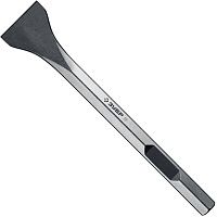 Зубило лопаточное 80х400 мм HEX 28 ЗУБР БУРАН 29372-80-400 Зубило лопаточное 80х400 мм HEX 28 ЗУБР БУРАН 29372-80-400