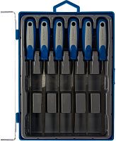 Набор надфилей с ручками 140 мм ЗУБР 16020-2-H6, 6 шт