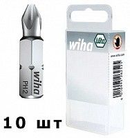 Набор крестовых бит PH2 длиной 25 мм Wiha Standart 24733