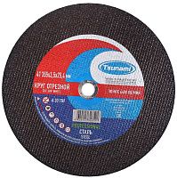 Круг отрезной по металлу 355х3,5х25,4 мм A 30 T BF 80 Professional Луга-Абразив Tsunami D16170355352500