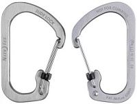 Карабин нержавеющий с фиксатором Nite Ize SlideLock CSL3-11-R6, размер 3, серебристый