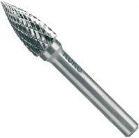 Бор-фреза твердосплавная 8х18х60 мм, G (SPG) DIN 8033, Ruko 116026