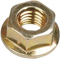 Гайка автомобильная М10х1,5 мм с фланцем SN-10150