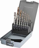 Изображение товара Набор резьбонарезных метчиков и сверл Ruko 245052RO, 14 предметов