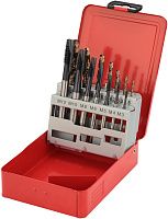 Изображение товара Резьбонарезной набор M3-M12 H-Tools 14 предметов для металла и пластика
