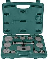 Съёмник тормозных цилиндров дисковых тормозов Jonnesway AN010001B, 13 предметов