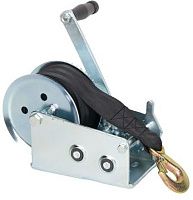 Лебедка ручная барабанная 1 т 10 м ЛФ-2500 FD, лента