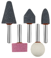 Мини-шарошки с хвостовиком 6 мм ЗУБР Мастер 35994-H5, 5 шт