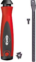 Гратосниматель в комплекте с лезвием D80 и держателем Ruko Unigrat 107005, пластик, сталь HM, 4 пр.