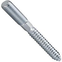 Шуруп-шпилька сантехническая Fischer STS A2, нержавеющая сталь A2