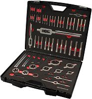 Изображение товара Резьбонарезной набор H-Tools М3-М24 HSS-G, 64 предмета