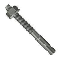 Анкер укороченный с гайкой 10/10 Fischer FAZ II K 522116, нержавеющая сталь А4