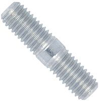 Шпилька резьбовая М16х60 DIN 835 с ввинчиваемым концом ~ 2d, класс прочности 8.8, оцинкованная сталь