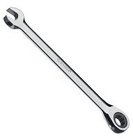 Изображение товара Комбинированный гаечный ключ трещоточный 24 мм, ЗУБР 27074-24 z01