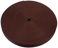 Стропа 25 мм 50 м Veritas S-088 301150, коричневый темный