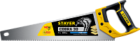 Ножовка универсальная Cobra 3D Professional Stayer