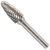 Борфреза твердосплавная F (RBF) HM-ALU H-Tools