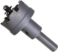 Коронка по металлу 35х14 мм с твердосплавными зубьями TCT (HM) H-Tools 2011-30035