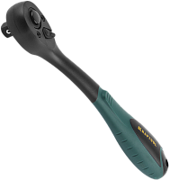 Рукоятка трещоточная изогнутая 1/4", 72 зубца Kraftool Expert 27796-1/4_z02