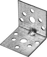 Изображение товара Уголок крепежный усиленный 40х40х40 мм ПТ, горячий цинк