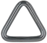 Изображение товара Кольцо сварное треугольное 6х40 мм 8349, нержавеющая сталь А2