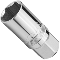 Изображение товара Головка торцовая свечная с магнитом 1/2" 21 мм Kraftool 27813-21_z01