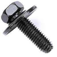 Болт шестигранный М6х1х23 мм с шайбой К2073